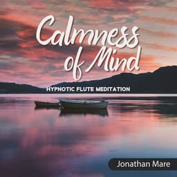Calmness of Mind: Hypnotic Flute Meditation To Relax & Relieve Anxiety, Quieten Your Heart, Inner Sonic Journeying for Bliss and Tranquility - Jonathan Mare