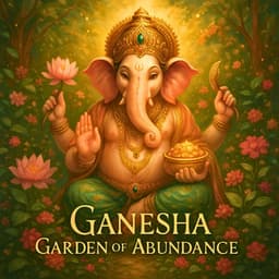 Ganesha Garden of Abundance and Fulfillment - Hindi Vibe