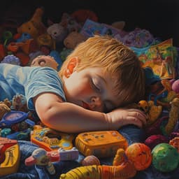 Enchanted Cradle: Celeste Raindrops for Baby's Voyage - Cinematic Piano