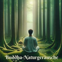 Buddha-Naturgeräusche: Tiefenentspannung, Ruhige Meditation gegen Stress, Buddhistisches Yoga - Buddhist Lotus Sanctuary