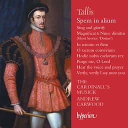 Tallis: Spem in alium & Other Sacred Music - Thomas Tallis
