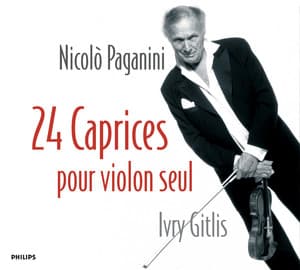 Paganini: 24 Caprices pour violon seul, Op.1 - Niccolò Paganini