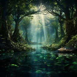 Calming Waters: Serene Relaxation Melodies - Happy Chillout Playlist