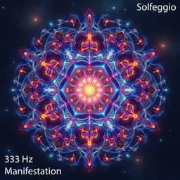 333 Hz Manifestation Meditation: Creativity, Alignment & Positive Energy - Solfeggio