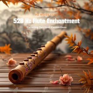 528 Hz Flute Enchantment: Elevating Spiritual Connections - Hz Noise Club