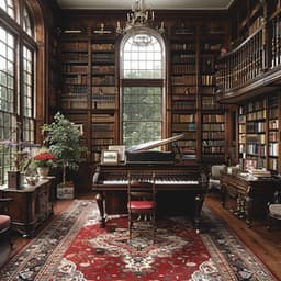 Ayuda Del Piano Para El Estudio: Melodías Melódicas De Concentración - Piano clásico