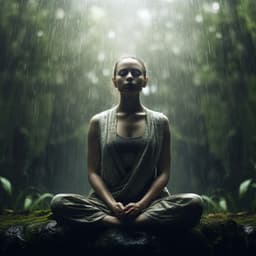 Paisaje Onírico Del Trueno Meditativo: Coro De La Serenidad Revelada - Sonidos de Cricket y Sonidos de la Naturaleza Collabo y Zen Master