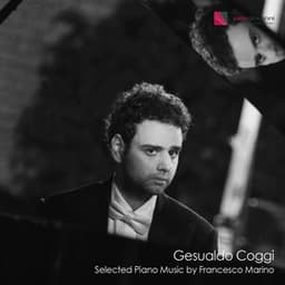 Selected Piano Music By Francesco Marino - Gesualdo Coggi