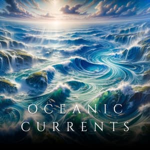 Oceanic Currents: Hypnotic Melodic Whisper Of The Deep Waters - Natural Sounds Music Academy