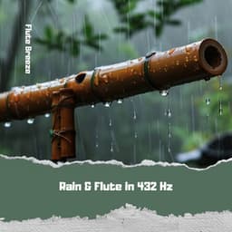 Rain & Flute in 432 Hz: Soundscapes for Healing - Flute Breeze
