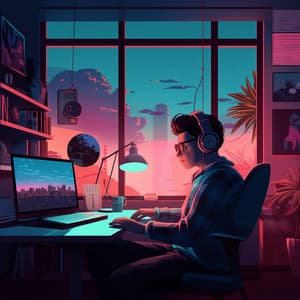 Música Para Estudio Concentrado: Cadencia Cerebral - Vida circundante