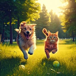 Pet Relaxation: Lofi Tunes for Calm - Miracle Solfeggio Frequencies