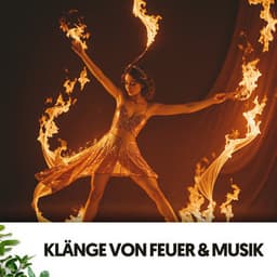 Sons de Feu et Musique : Danser dans les Flammes - Dog Relaxation