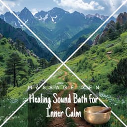 Healing Sound Bath for Inner Calm - Massage Zen