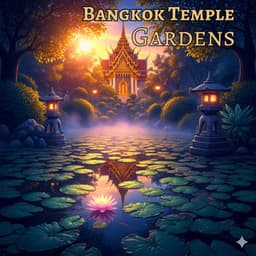 Bangkok Temple Gardens - Pure Massage for Life Universe