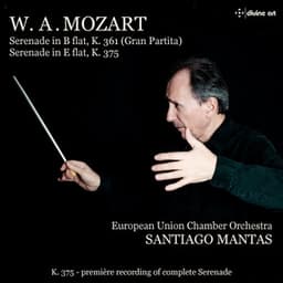 Mozart: Serenades Nos. 10 & 11 - Wolfgang Amadeus Mozart