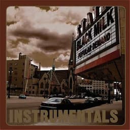 Popular Demand Instrumentals - Black Milk