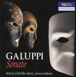Galuppi: Sonate - Baldassare Galuppi