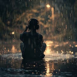 Focus Flow Binaural: Rain Cadence - Study With Us