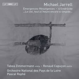 Michael Jarrell: Orchestral Works - Michael Jarrell