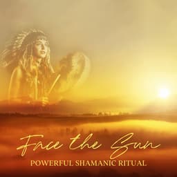 Face the Sun: Powerful Shamanic Ritual to Banish Anxiety and Worries, See the Light During Dark Times, Tribal Drums & Ancient Shamanic Chanting - Native World Group