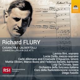 Richard Flury: Casanova e l’Abertolli - Richard Flury