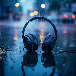 Binaural Rain Symphony: Soothing Drops - Easy Sleep Music