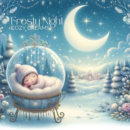 Frosty Night, Cozy Dreams: Baby Winter Lullabies - Baby Songs Academy