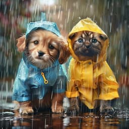 Ecos Reconfortantes De Lluvia: Música Calmante Para Mascotas - Mascotas relajarse