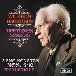 Beethoven: Piano Sonatas Nos. 5, 6, 7, 8 “Pathetique”, 9 & 10 - Ludwig van Beethoven
