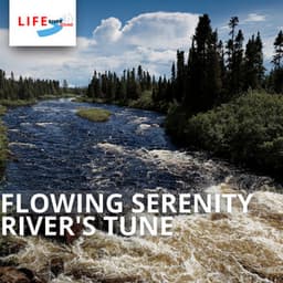 Flowing Serenity: River's Tune - Life River Sound