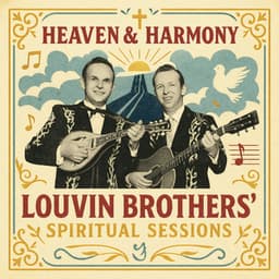 Heaven & Harmony - Louvin Brothers' Spiritual Sessions - The Louvin Brothers