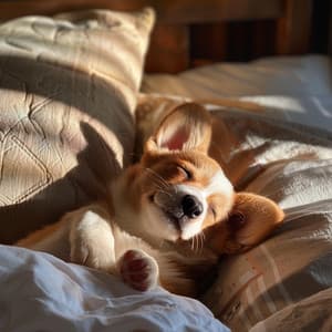 Música Para La Relajación Del Perro: Sinfonías De Almohadillas Para Las Patas - Perro dormir