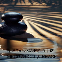 Theta Waves 4 Hz : Meditation & Peace - Deep Theta Binaural Beats