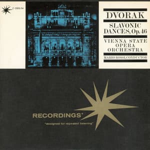 Dvorák: Slavonic Dances, Op. 46 - Mario Rossi