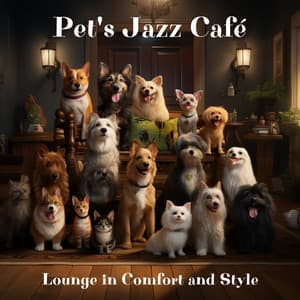 Pet's Jazz Café: Lounge in Comfort and Style - Jazz Pets Relax