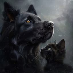 Peaceful Pet Melodies for Quiet Time - Animal Melody Wizard