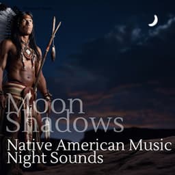 Moon Shadows: Native American Music & Night Sounds - Shamanic World