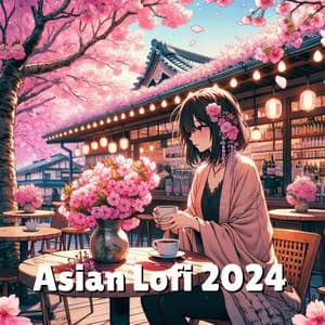Asian Lofi 2024 - ChillHop Beats