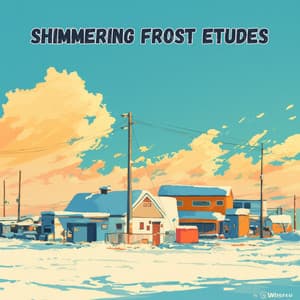Shimmering Frost Etudes - Piano Radiance