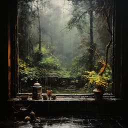 La Gota Que Gotea De La Naturaleza: Lluvia Y Grillo - Lista de reproducción Brainwave Music ArchMorning Calm