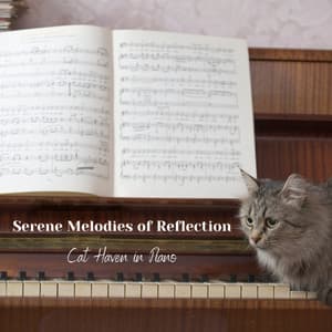 Serene Melodies of Reflection: Cat Haven in Piano - Jazz Relax Latin