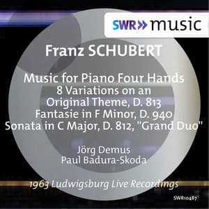 Schubert: Music for Piano Duet - Franz Schubert