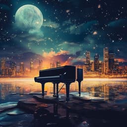 Celestial Piano: Harmonic Constellations - The Piano Lounge Players