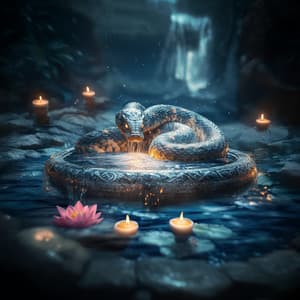 The Serpent of Cosmic Flow - Mark Siddhi