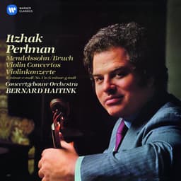 Mendelssohn: Violin Concerto No. 2 - Bruch: Violin Concerto No. 1 - Itzhak Perlman