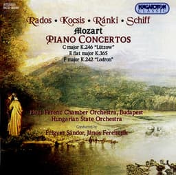Mozart: Piano Concerto No. 8, "Lutzow" / Concerto for 2 Pianos / Concerto for 3 Pianos, "Lodron" - Wolfgang Amadeus Mozart