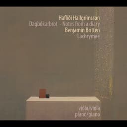 Dagbókarbrot - Steinunn Birna Ragnarsdóttir