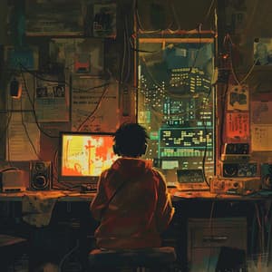 Work Harmony: Lofi Focus Melody - Lofi Chill and Study