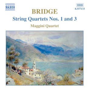 Bridge: String Quartets Nos. 1 & 3 - Frank Bridge